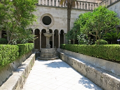 DUBROVNIK -  Monastère des  Franciscains (4)